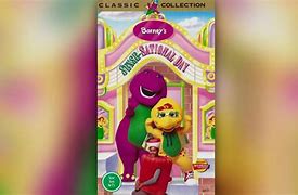 Image result for Barney Sesame Sational Day VHS 2000