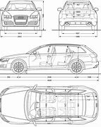 Image result for Audi RS6 Drawing