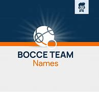 Image result for Bocce Team Names Funny