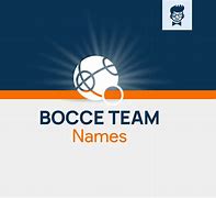 Image result for Bocce Team Names Clever