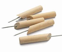 Image result for Wooden Easel Pegs for Hair