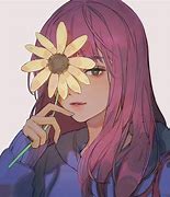 Image result for Anime Girl Happy Aesthetic