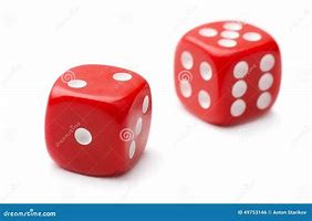 Image result for Red Plastic Dice