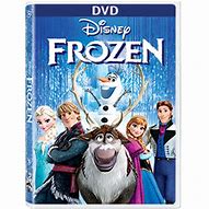 Image result for Disney Frozen Movie DVD