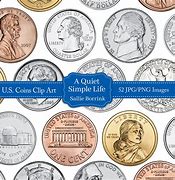 Image result for US Coins Clip Art