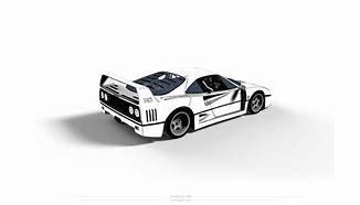 Image result for White F40 Wallpaper 4K