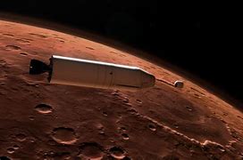 Image result for Mars Rocket Design