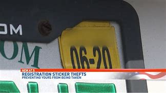 Image result for Registration Decal Number