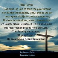 Image result for Christian Easter Poems