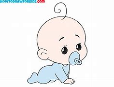 Image result for How to Draw Cartoon Baby