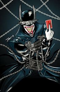 Image result for Batman Who Laughs Comic Art