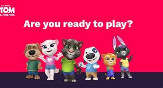 Image result for All Characters in Talking Tom Friends Game