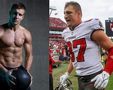 Image result for Rob Gronkowski Biceps