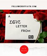 Image result for Love Letter From God