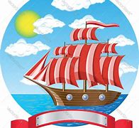 Image result for Old Ship Vector