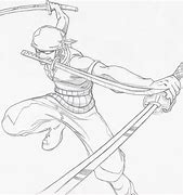 Image result for Draw Zoro