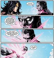 Image result for Superman vs Captain Atom Injustice