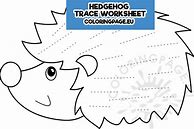 Image result for Hedgehog Worksheet