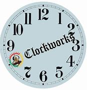 Image result for Chinese Clock Dial