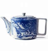 Image result for Blue Ceramic Teapot