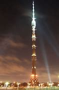 Image result for Ostankino Tower Under Construction