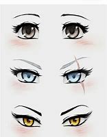 Image result for eye drawing anime