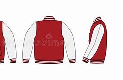 Image result for Baseball Bomber Jacket Template