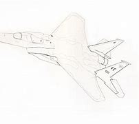 Image result for F-15 Line Drawing