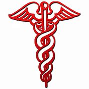 Image result for Medical Logo in Red Colour