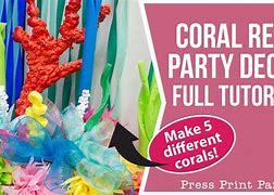 Image result for DIY Coral Reef