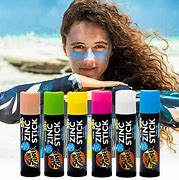 Image result for Zinc Sun Protection Face