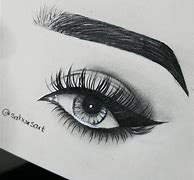 Image result for Eye Drawing Pen Pintrest