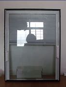 Image result for Magnetic Blinds for French Doors