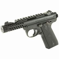 Image result for Ruger Mark IV Threaded Barrel