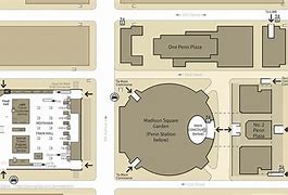 Image result for Map of Penn Station New York