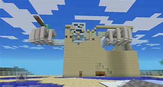 Image result for Minecraft Giant Skeleton