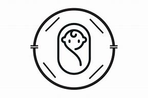 Image result for Baby Icon Outline