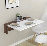 Image result for Wall Hanging Dining Table