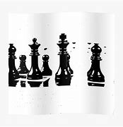 Image result for Silhouettes of Two People Play Chess