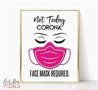 Image result for Free Printable Face Mask Signs