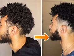 Image result for Drop Fade Black Men Blowout Haircut