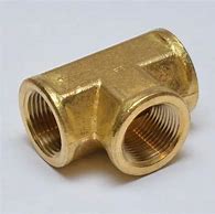 Image result for Brass Tee Fitting