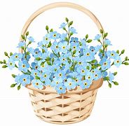 Image result for Hanging Flower Basket Clip Art