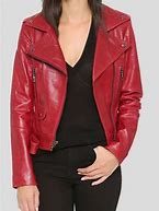 Image result for Red Sweatshirt with Black Jacket Women