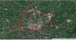 Image result for Mational Cycle Route Map