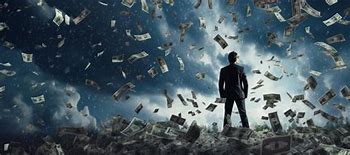 Image result for Raining Money Outline