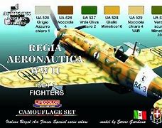 Image result for Regia Aeronautica Stencils Camouflage