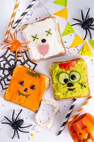 Image result for Halloween Food Crafts for Kids