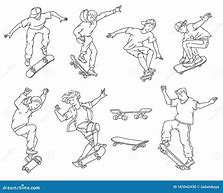 Image result for Skateboard Tricks Cartoon