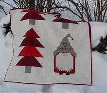 Image result for Snow Gnome Quilt